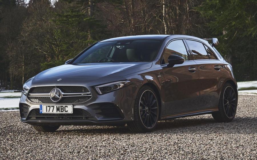 Mercedes-AMG A35 4Matic Aerodynamic Package (W177) (UK) '2019